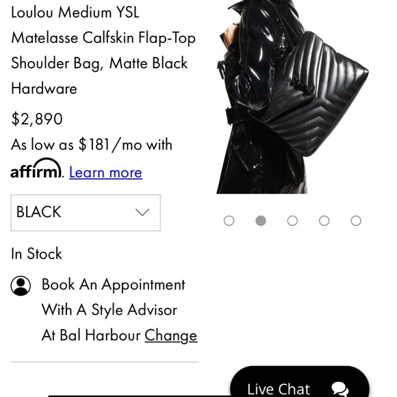 Saint Laurent Lou Lou Medium Bag - TRADES WELCOME!!! - Picture 11 of 11